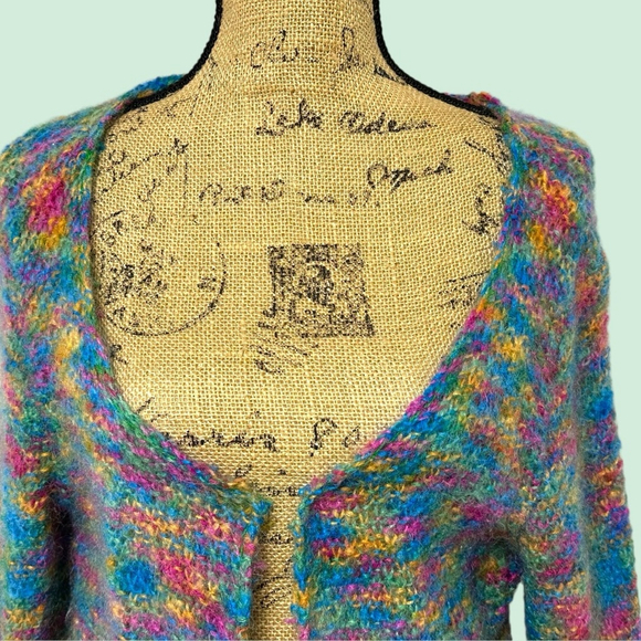 430 - Women's Cardigan Sweater - Picture 2 of 14